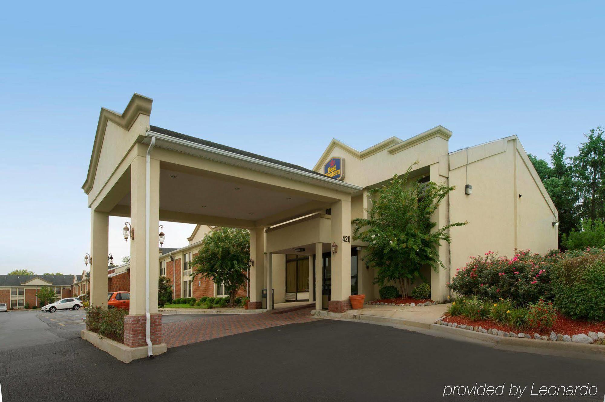Best Western Historic פרדריק מראה חיצוני תמונה