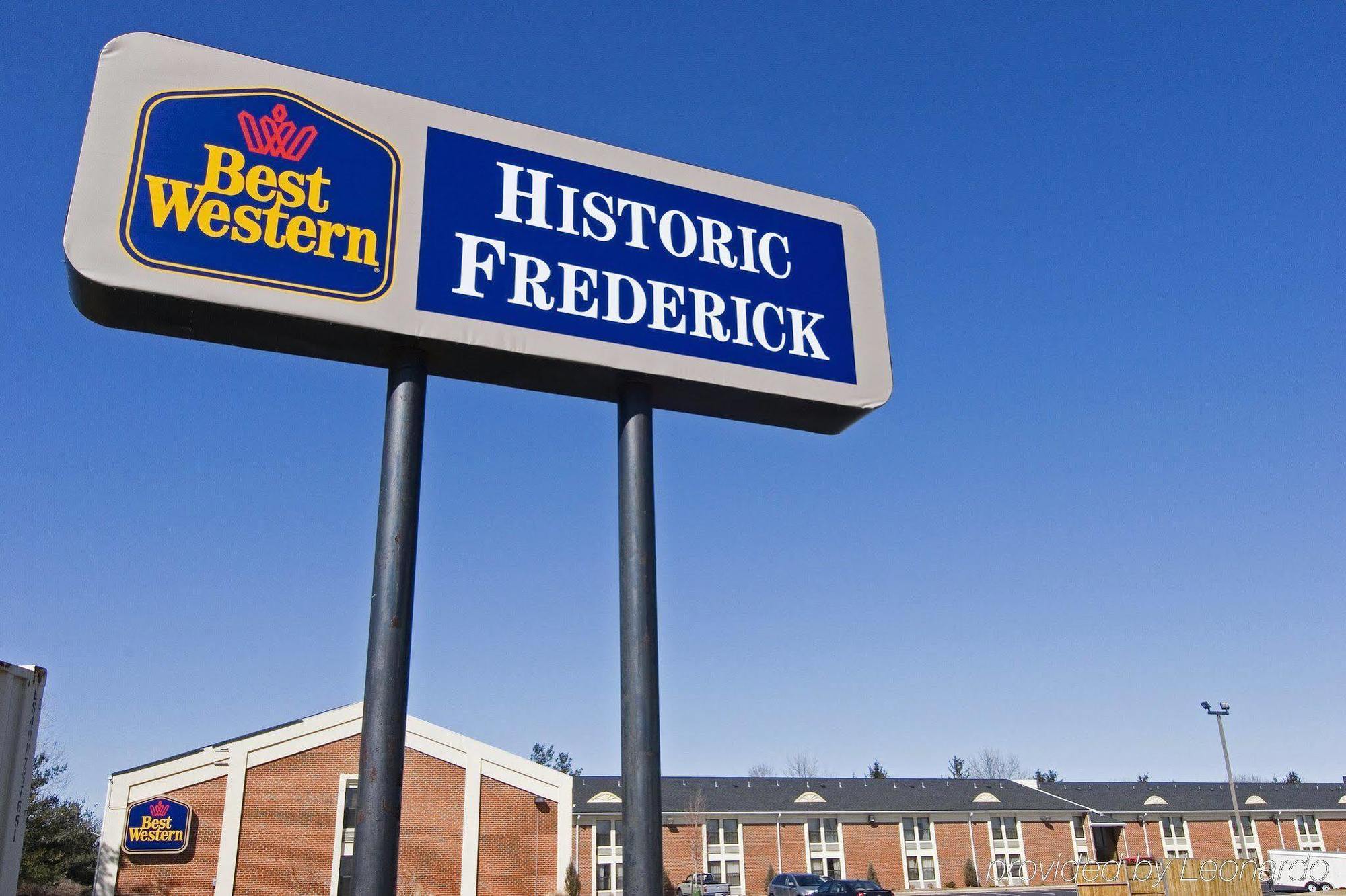 Best Western Historic פרדריק מראה חיצוני תמונה
