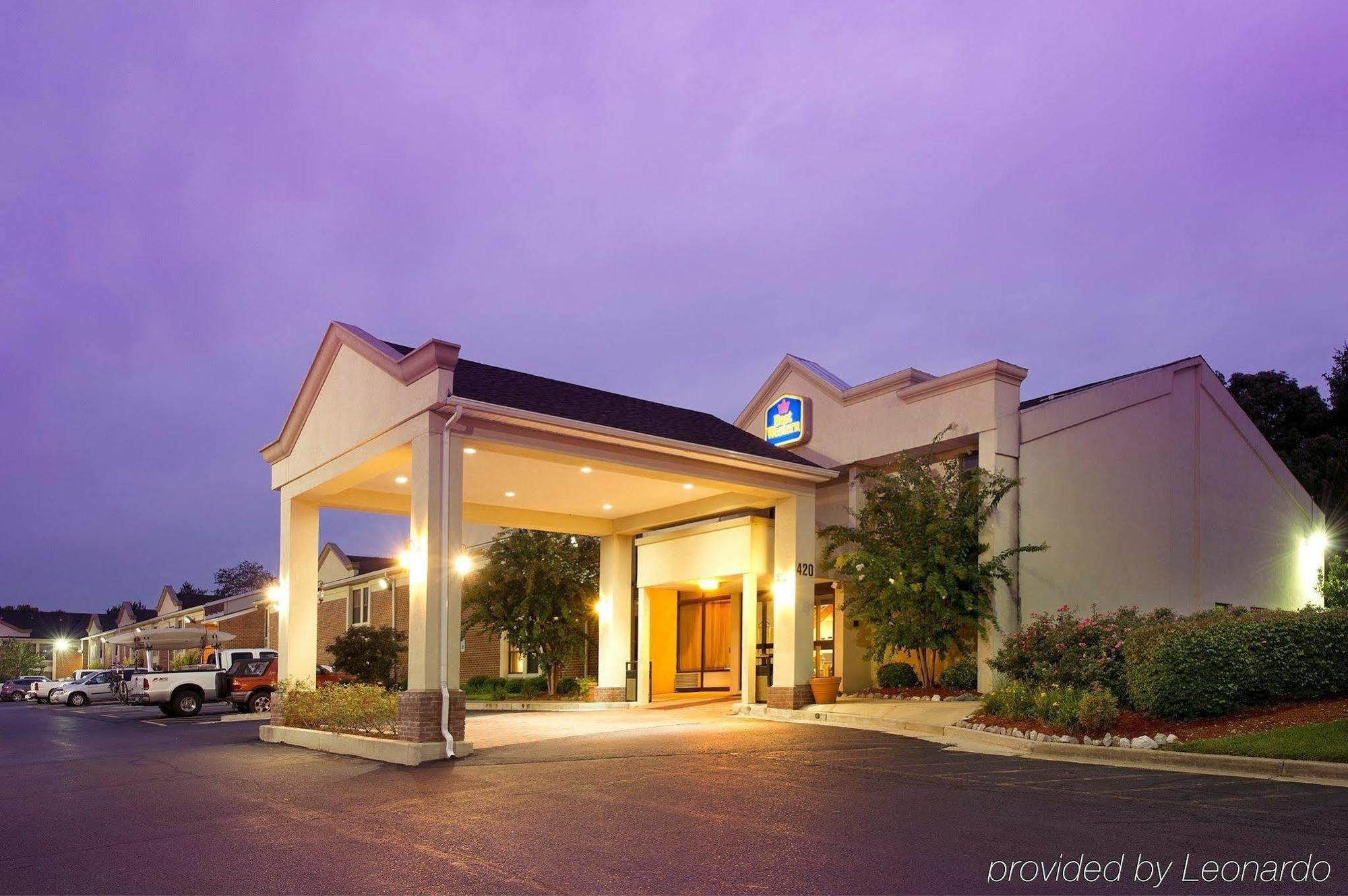 Best Western Historic פרדריק מראה חיצוני תמונה